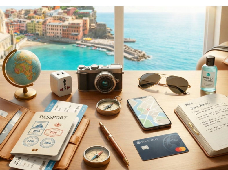 Travel Planning Checklist