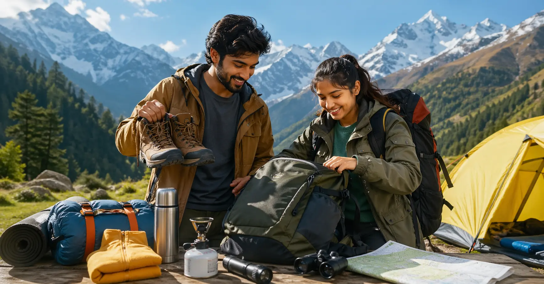 Adventure Travel Gear