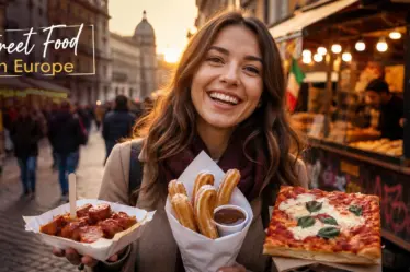 Street Food in Europe