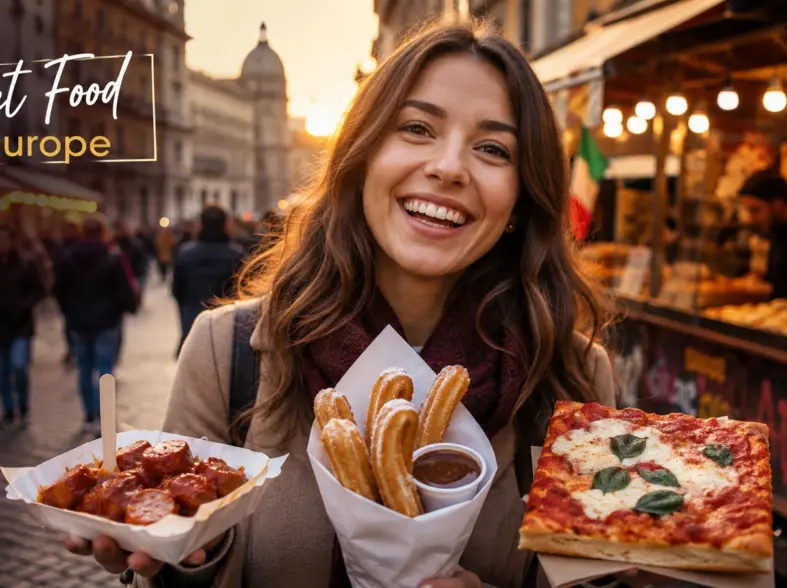 Street Food in Europe