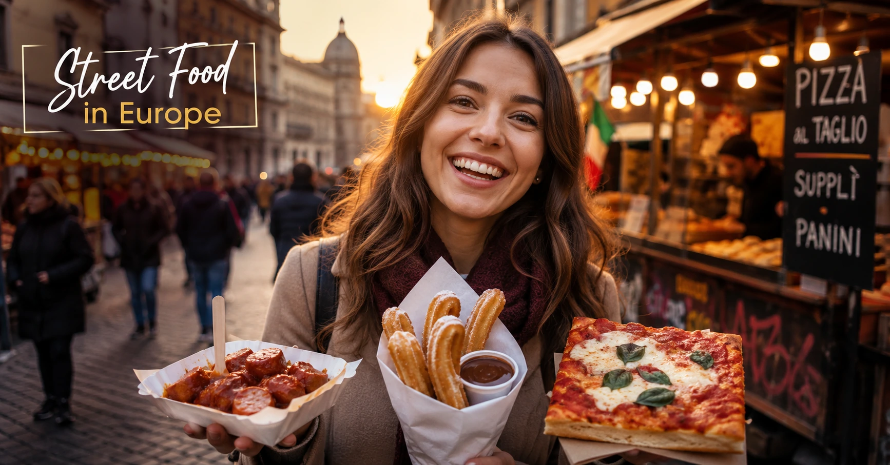Street Food in Europe