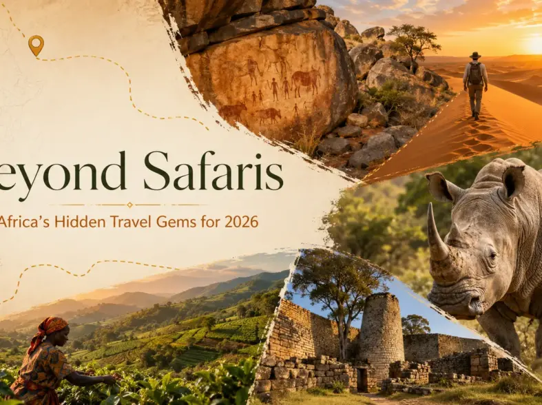 Best Off-Beat Travel Spots in Africa