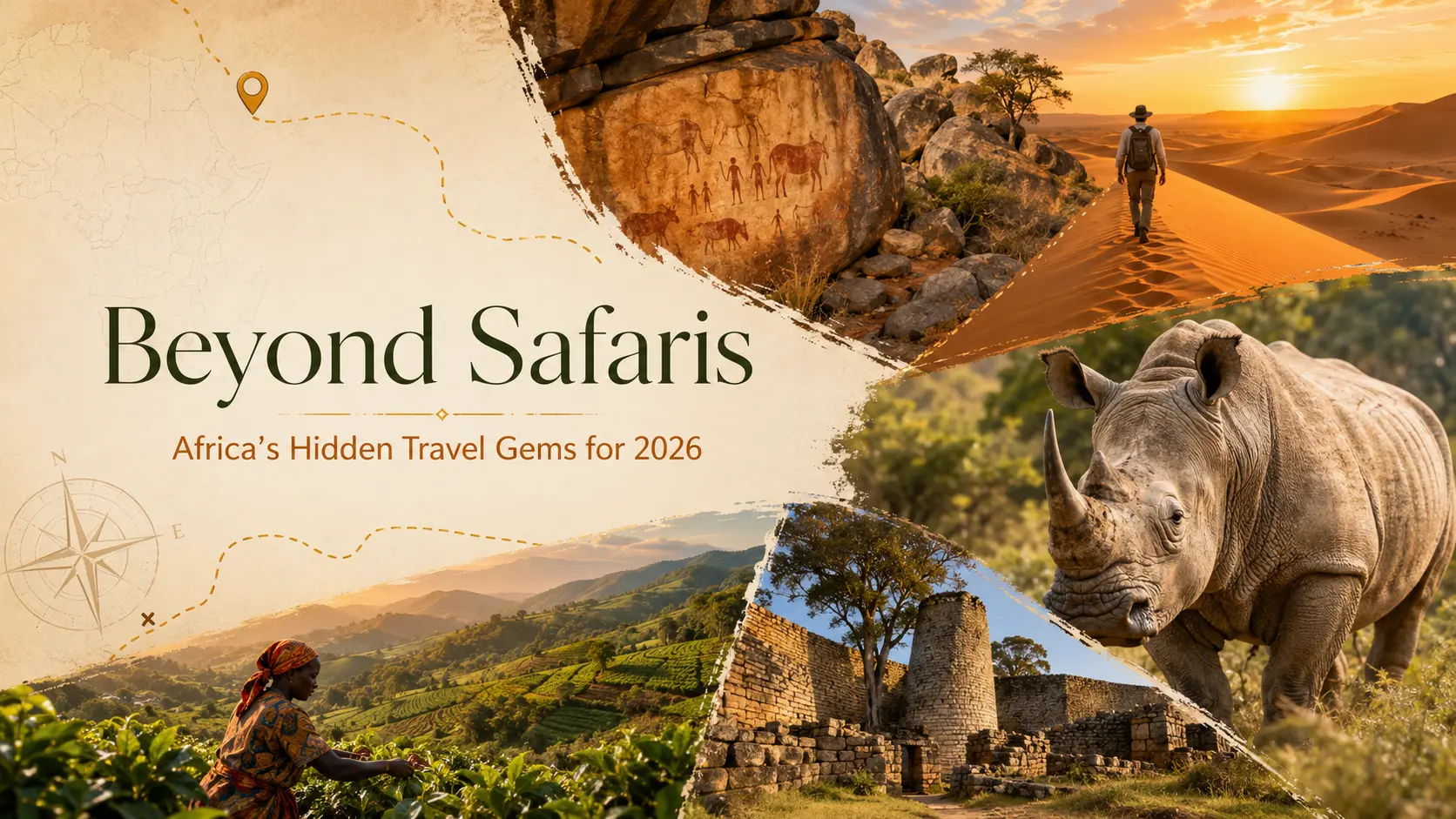 Best Off-Beat Travel Spots in Africa