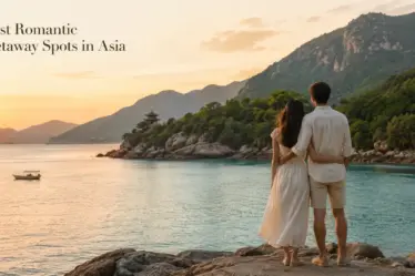 Best Romantic Getaway Spots in Asia