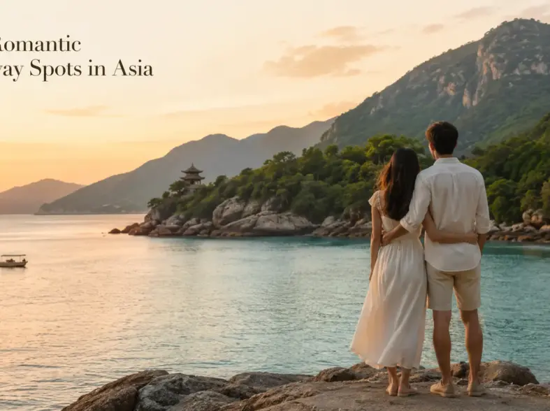 Best Romantic Getaway Spots in Asia