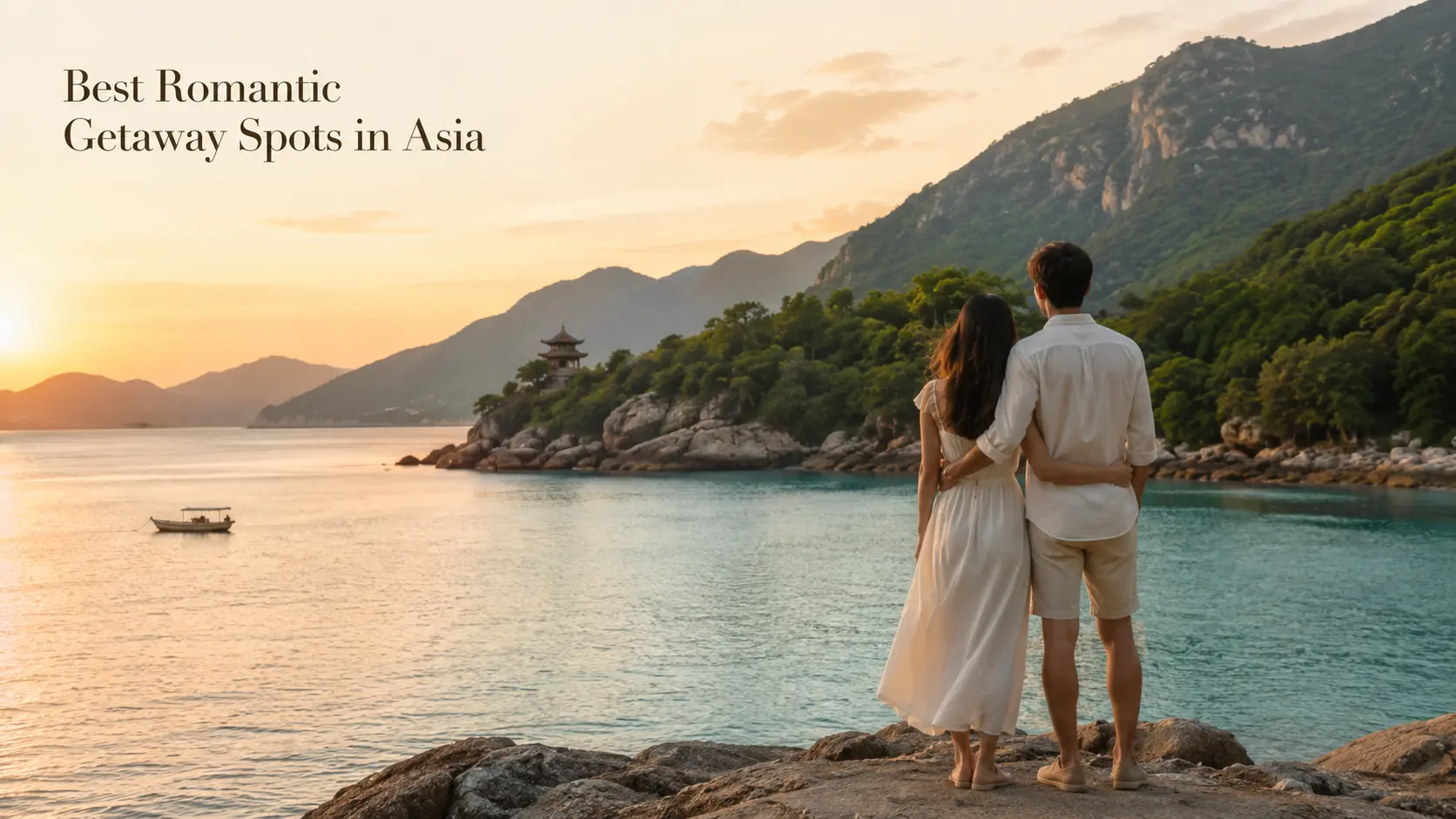 Best Romantic Getaway Spots in Asia