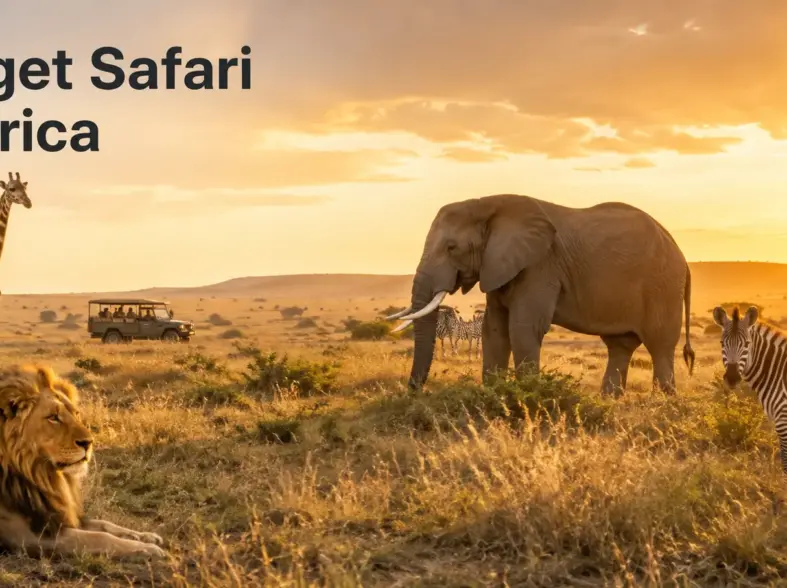 Budget Safari in Africa