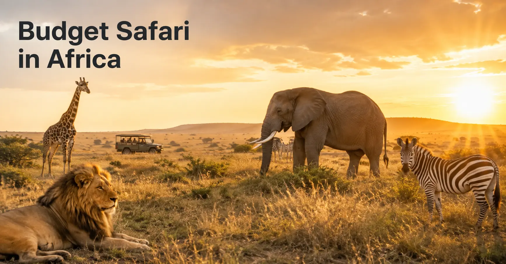 Budget Safari in Africa: How to See the Big Five Without Going Broke