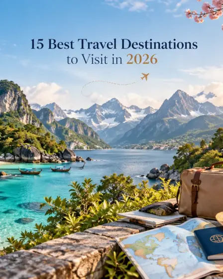 15 Best Travel Destinations