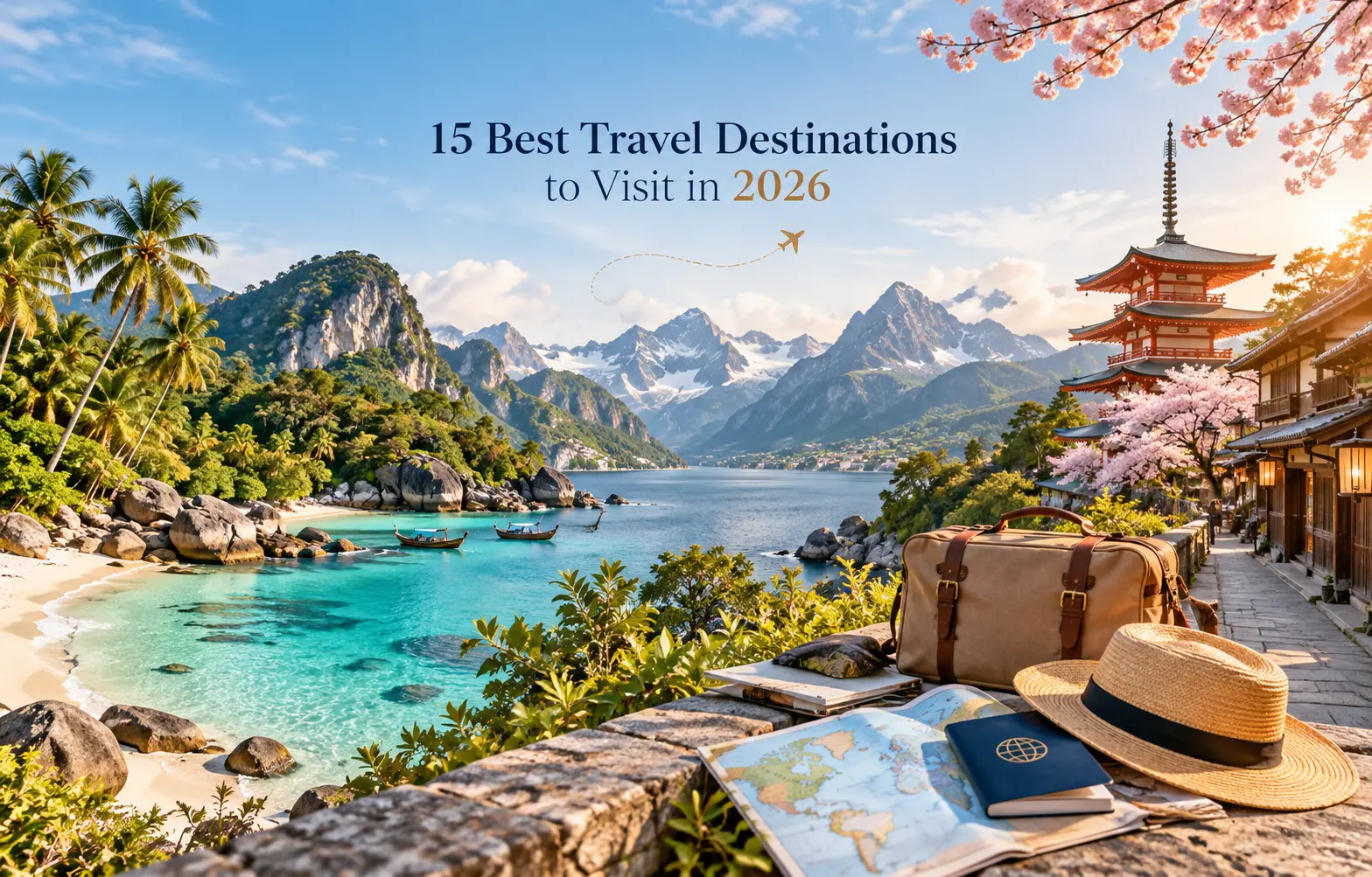 15 Best Travel Destinations