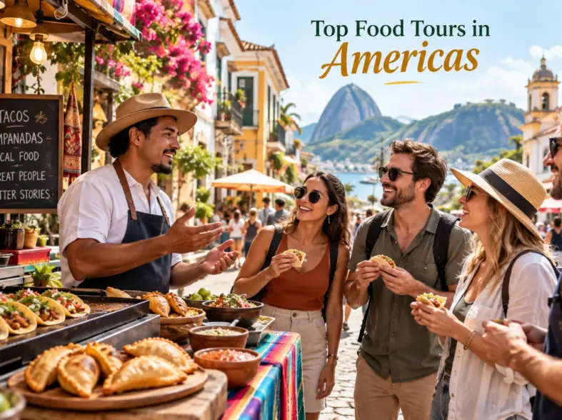 Best Food tours in the Americas