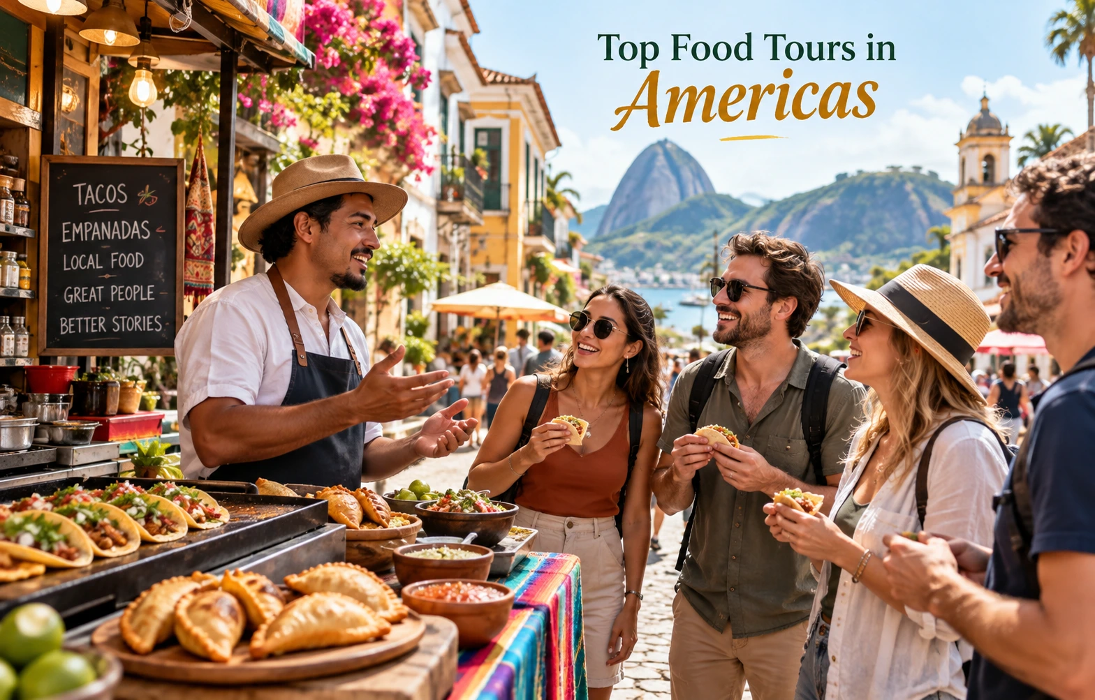Best Food tours in the Americas