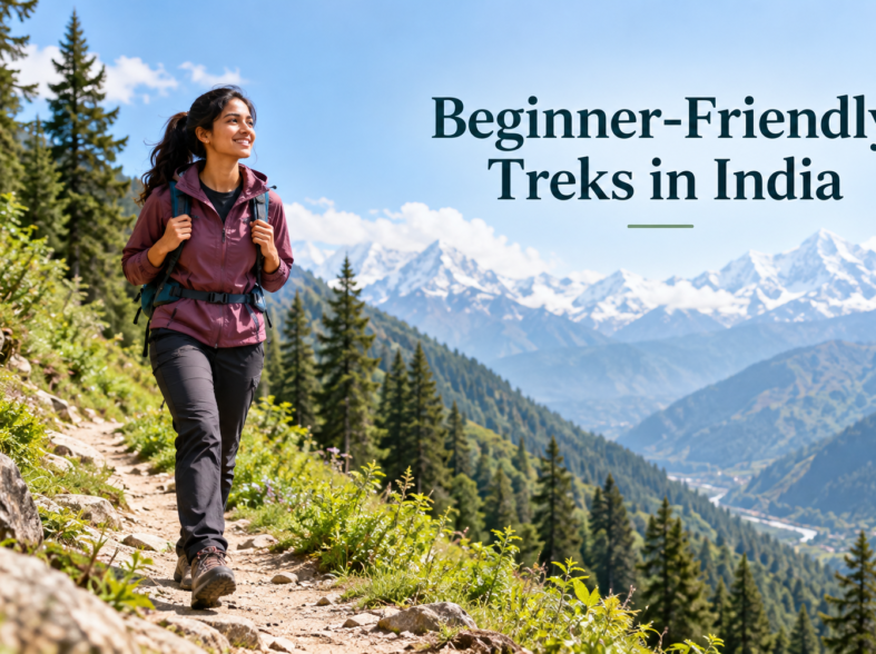 Best Beginner-Friendly Treks in India for First-Time Hikers