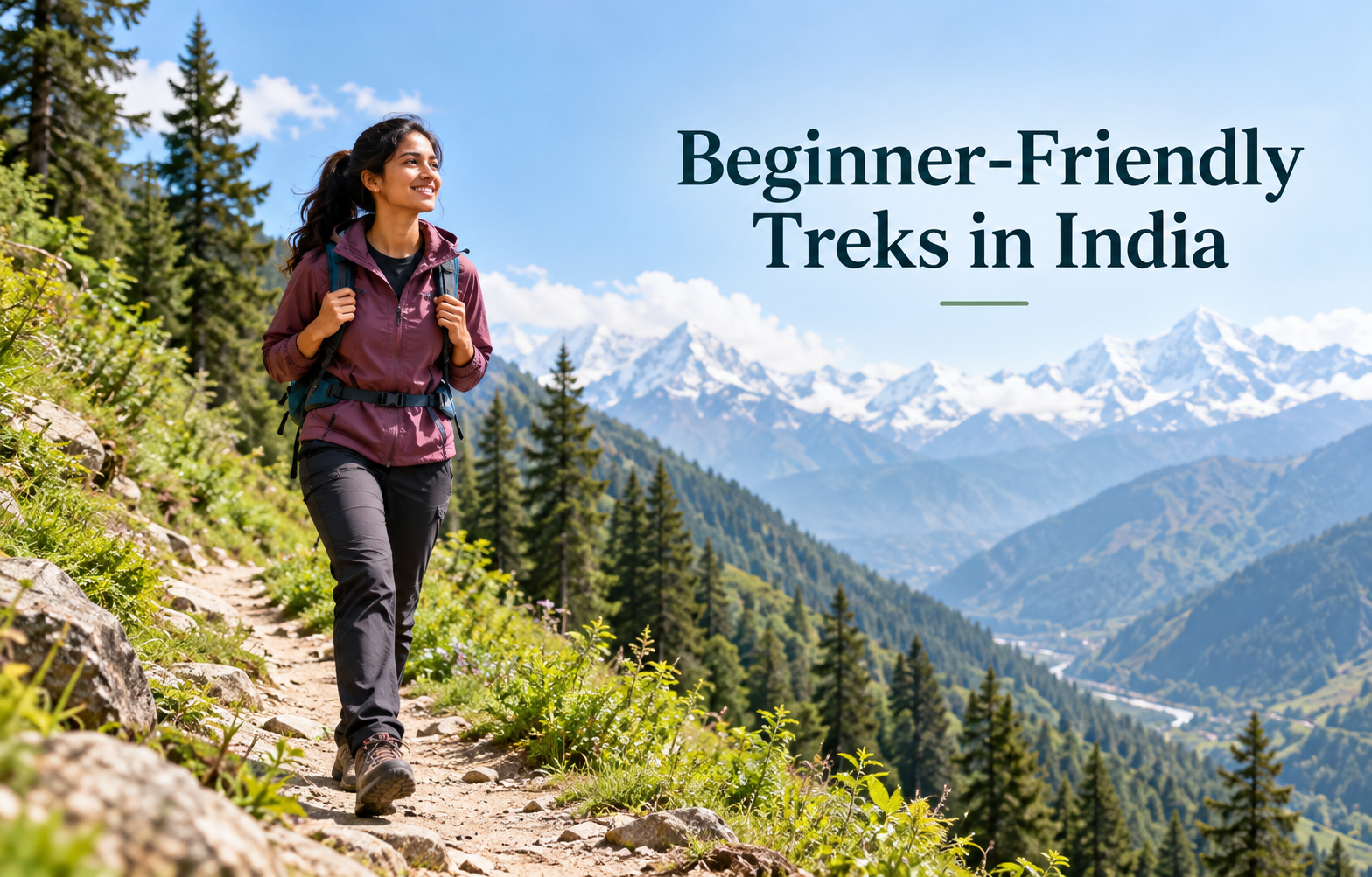 Best Beginner-Friendly Treks in India for First-Time Hikers Best Beginner-Friendly Treks in India for First-Time Hikers