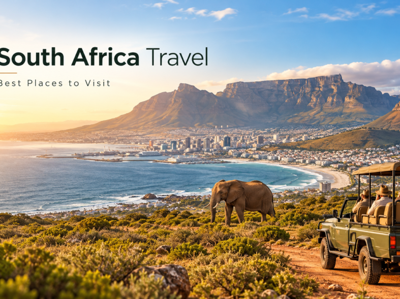 South Africa Travel: Best Places to Visit in South Africa for First-Time Travelers